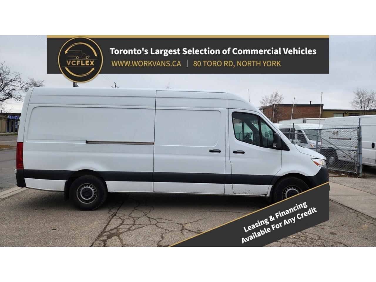 2021 Mercedes-Benz Sprinter Cargo 2500 170WB - 4cylDiesel - Big Screen - LOW K Photo