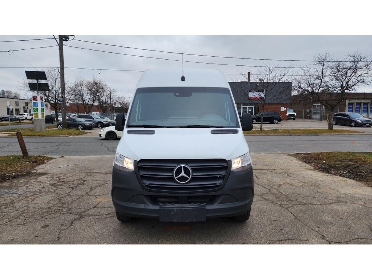 2021 Mercedes-Benz Sprinter Cargo 2500 170WB - 4cylDiesel - Big Screen - LOW K Photo