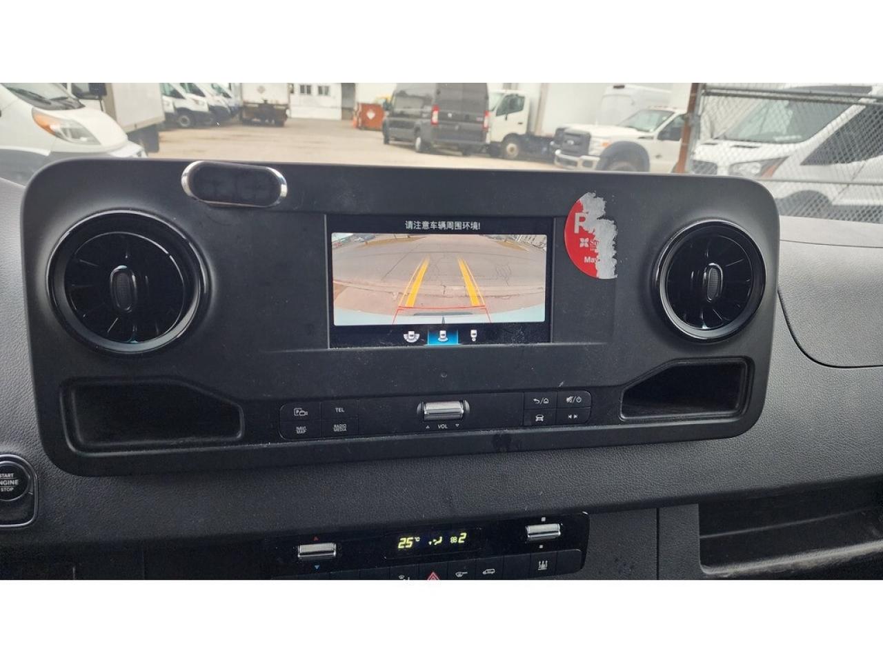 2021 Mercedes-Benz Sprinter Cargo 2500 170WB - 4cylDiesel - Big Screen - LOW K Photo