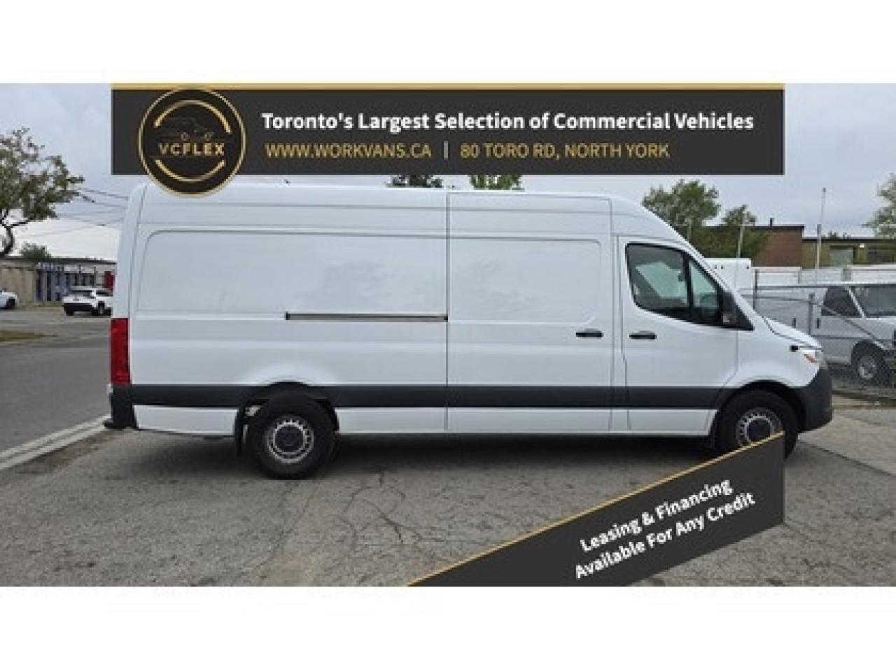 2021 Mercedes-Benz Sprinter Cargo 2500 170WB - 4cylDiesel - Big Screen - LOW K Photo