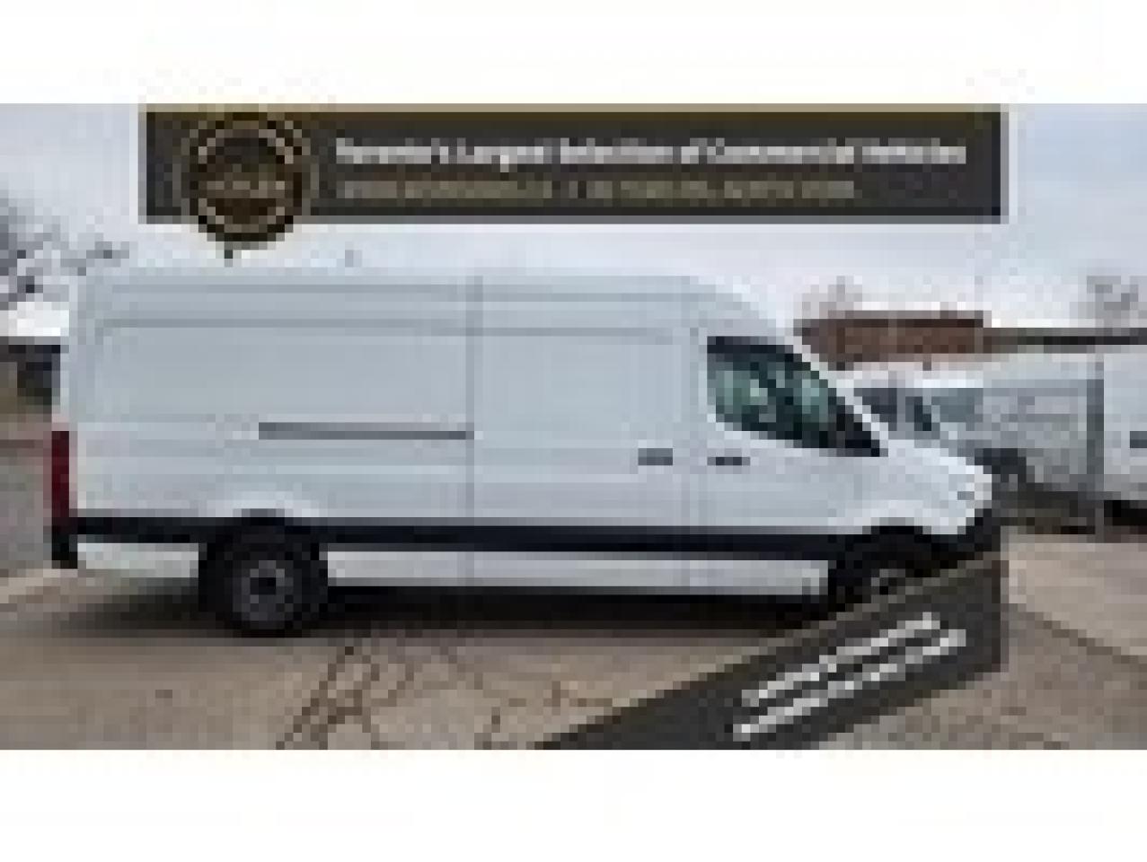2021 Mercedes-Benz Sprinter Cargo 2500 170WB - 4cylDiesel - Big Screen - LOW K Photo