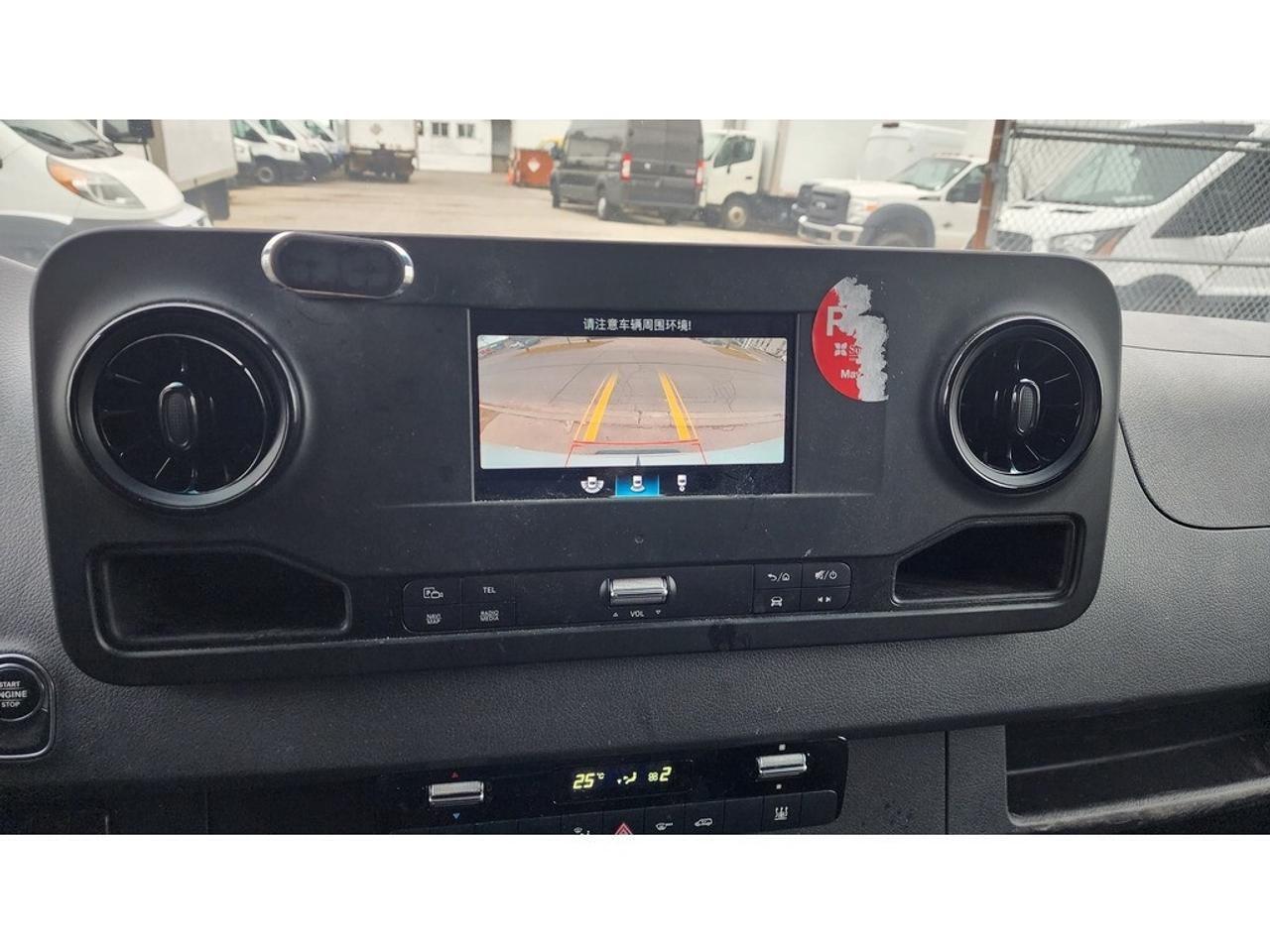 2021 Mercedes-Benz Sprinter Cargo 2500 170WB - 4cylDiesel - Big Screen - LOW K Photo