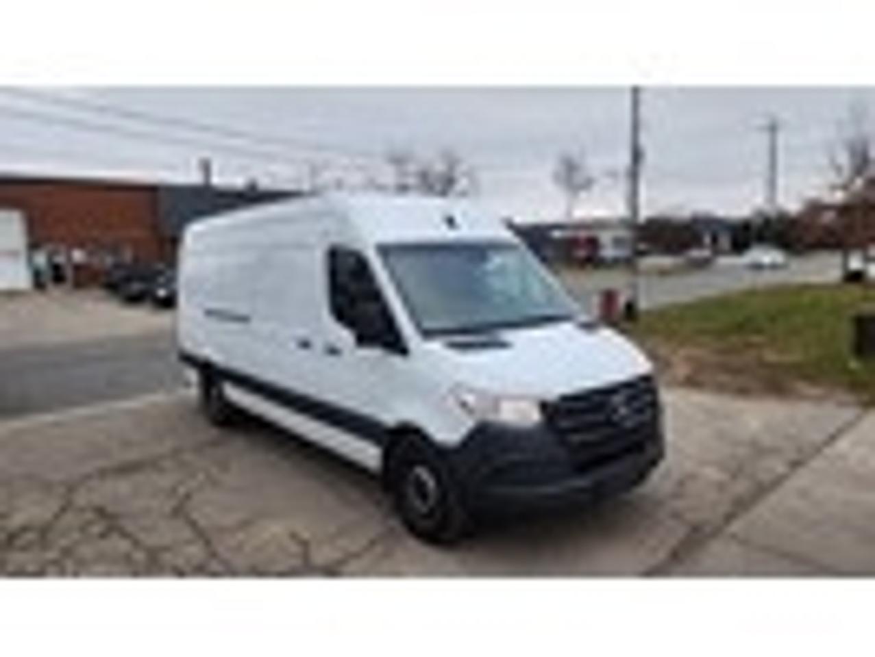 2021 Mercedes-Benz Sprinter Cargo 2500 170WB - 4cylDiesel - Big Screen - LOW K Photo