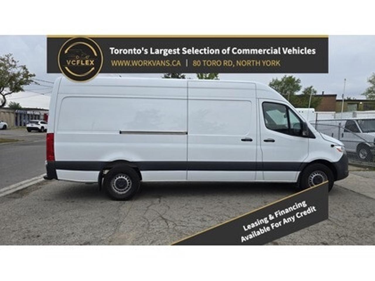 2021 Mercedes-Benz Sprinter Cargo 2500 170WB - 4cylDiesel - Big Screen - LOW K Photo