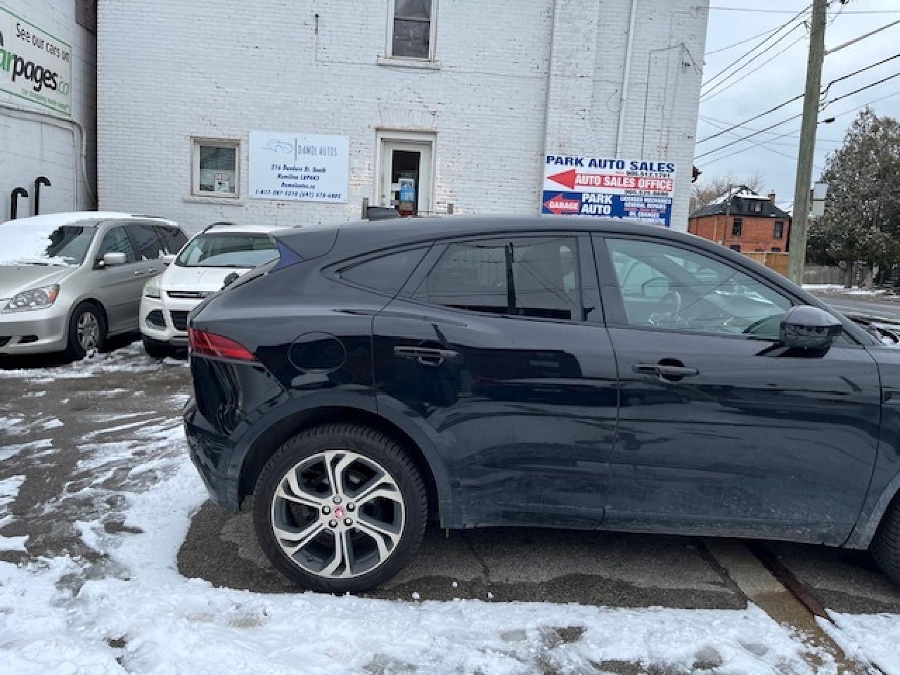 2018 Jaguar E-Pace P250 AWD First Edition Photo