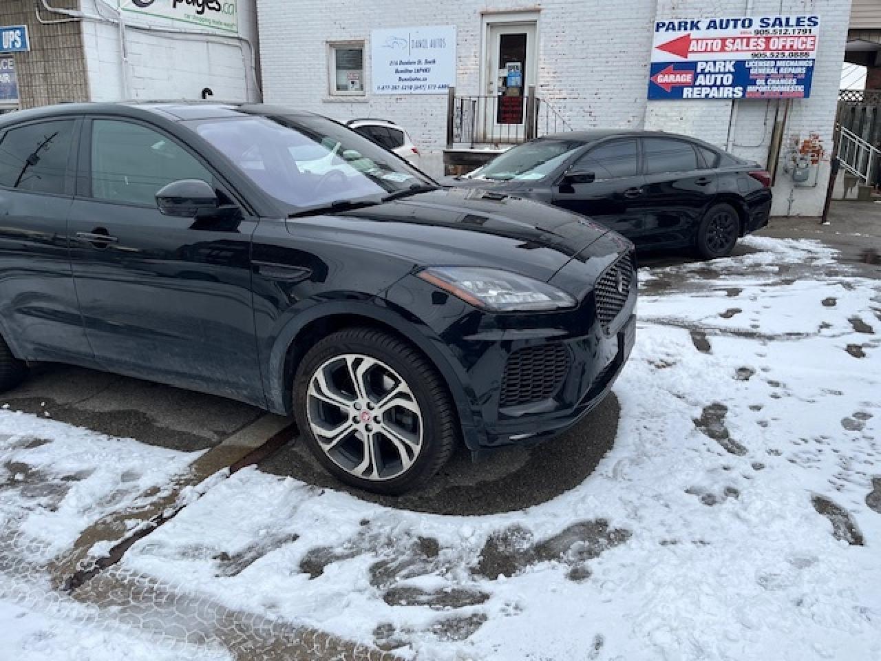 2018 Jaguar E-Pace P250 AWD First Edition Photo
