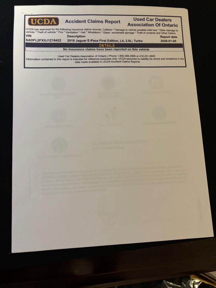 2018 Jaguar E-Pace P250 AWD First Edition Photo