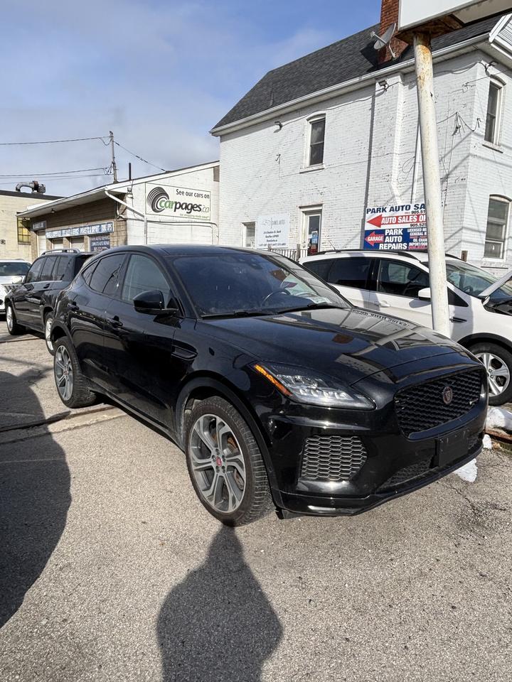 2018 Jaguar E-Pace P250 AWD First Edition Photo2