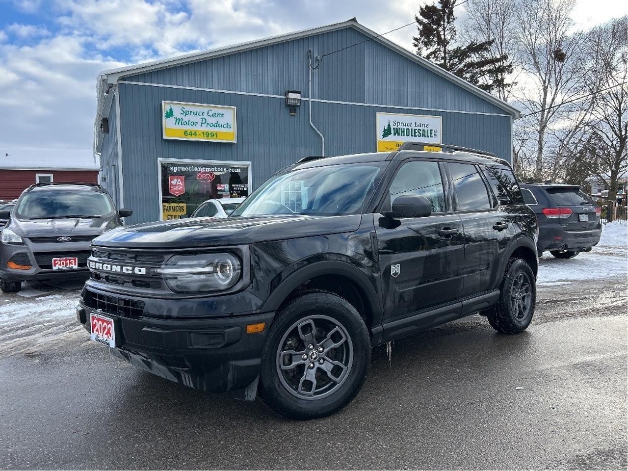 2023 Ford Bronco Sport Big Bend  4X4 - Photo #1