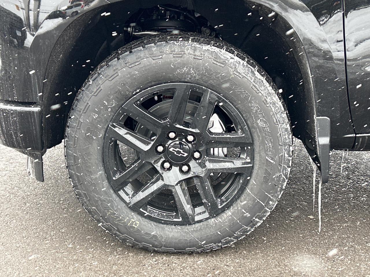 2025 Chevrolet Silverado 1500 RST Demo Photo