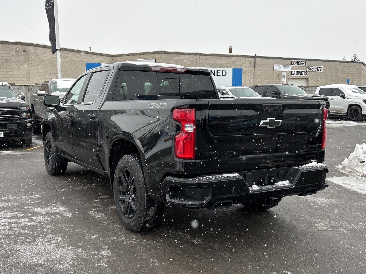 2025 Chevrolet Silverado 1500 RST Demo Photo