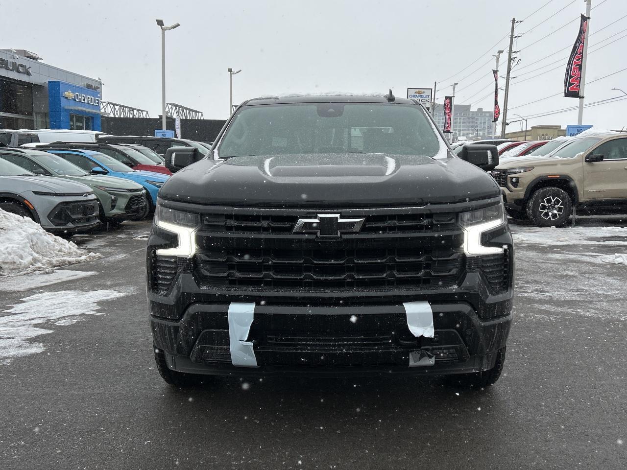 2025 Chevrolet Silverado 1500 RST Demo Photo