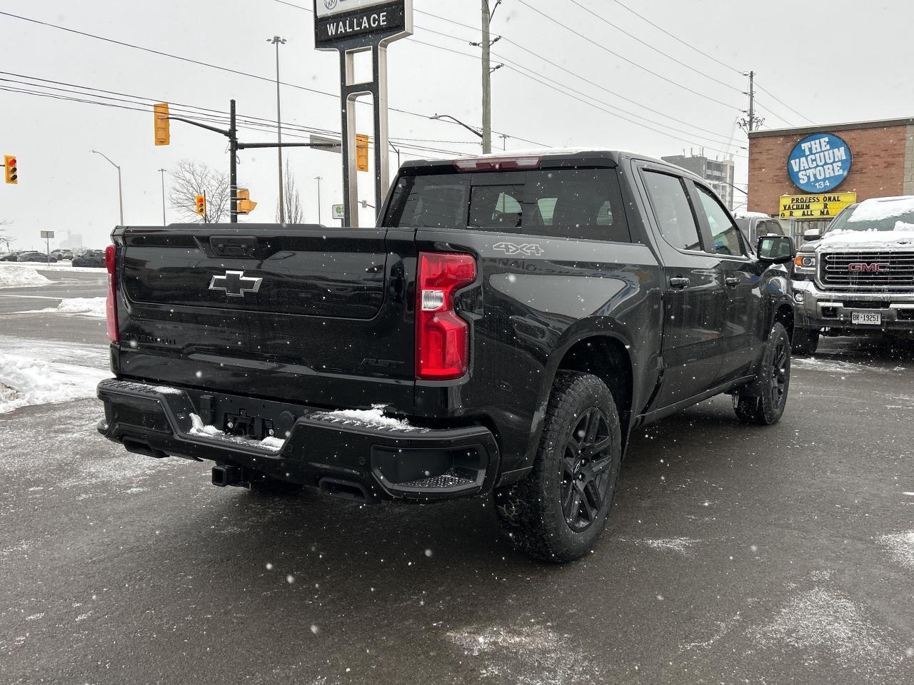 2025 Chevrolet Silverado 1500 RST Demo Photo