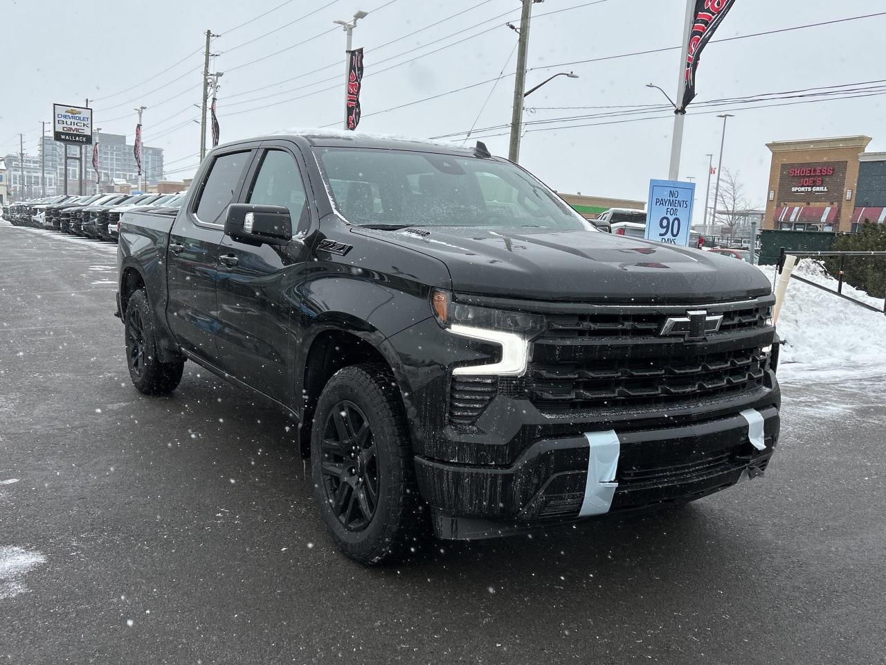 2025 Chevrolet Silverado 1500 RST Demo Photo