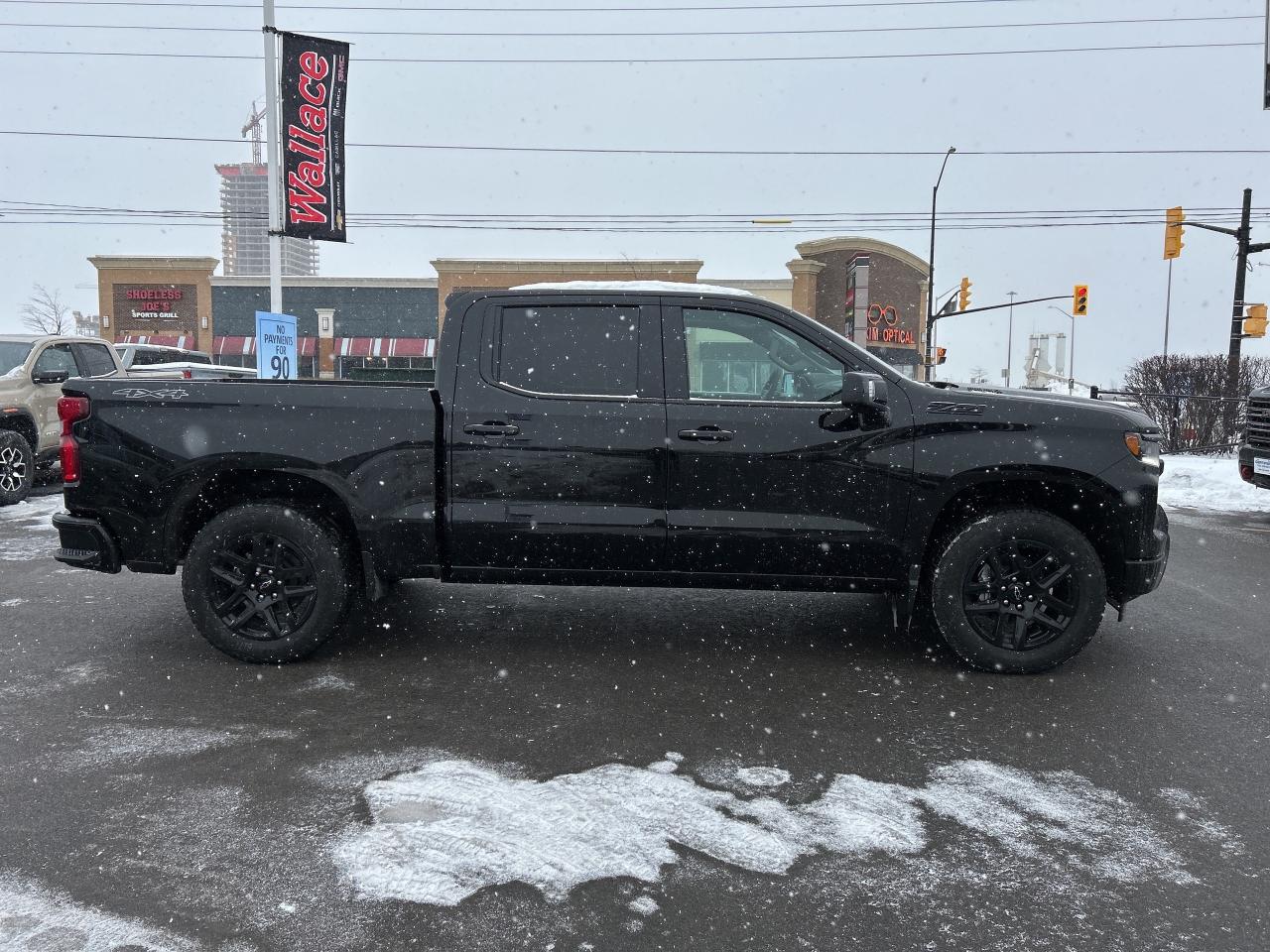 2025 Chevrolet Silverado 1500 RST Demo Photo
