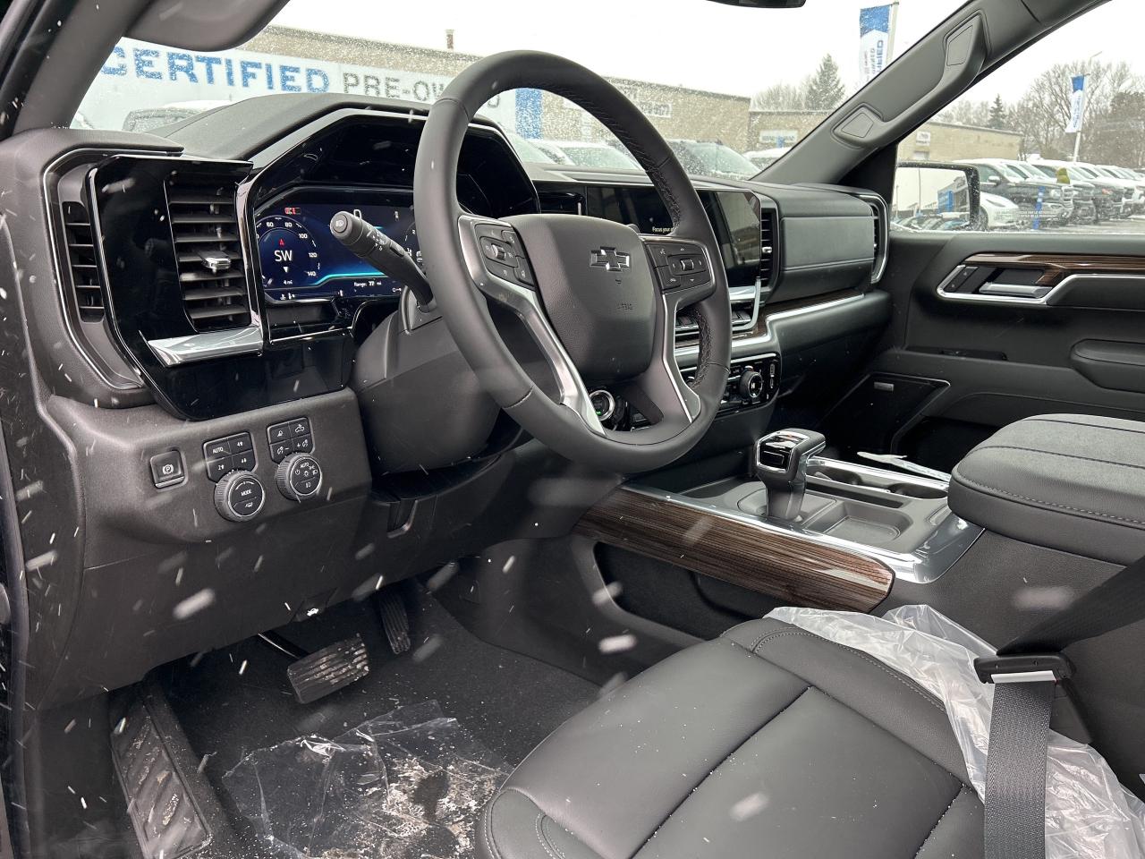 2025 Chevrolet Silverado 1500 RST Demo Photo