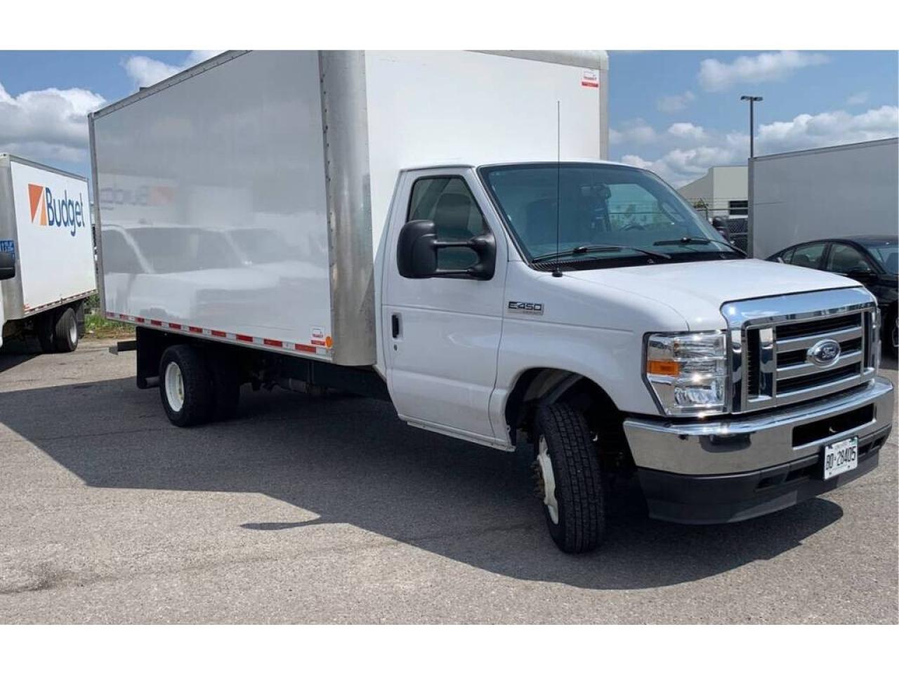 2021 Ford E-450 16Ft Box - 7.3L V8 Gas - Btooth/Camera Photo