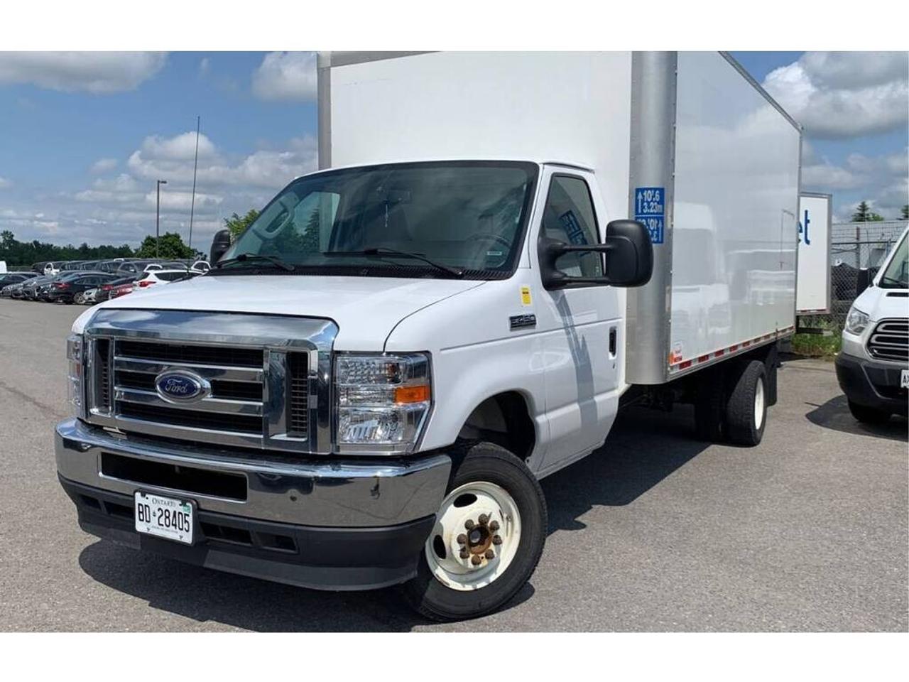 2021 Ford E-450 16Ft Box - 7.3L V8 Gas - Btooth/Camera Photo