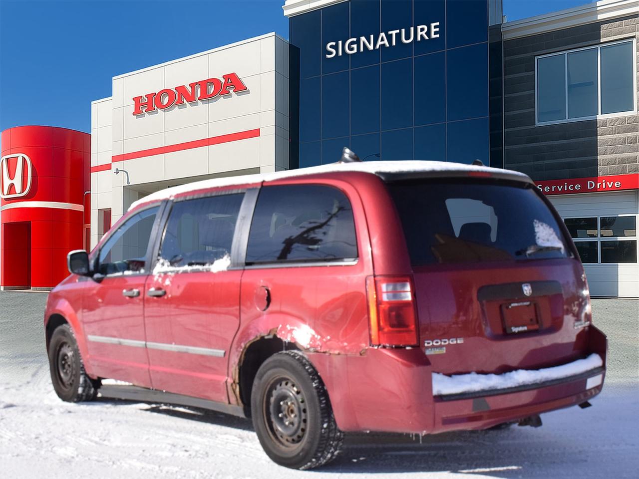 2010 Dodge Grand Caravan SE Photo3