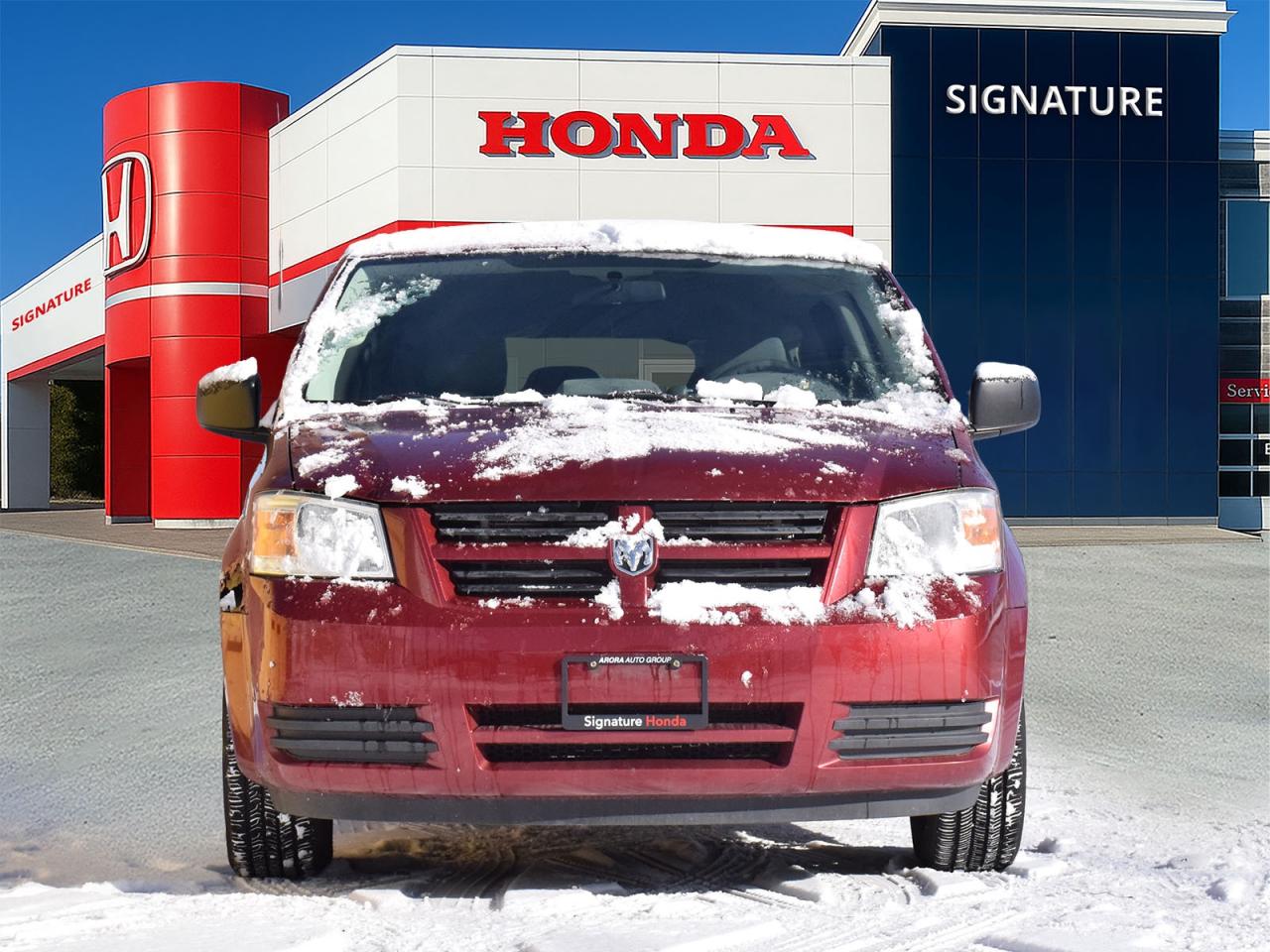 2010 Dodge Grand Caravan SE Photo