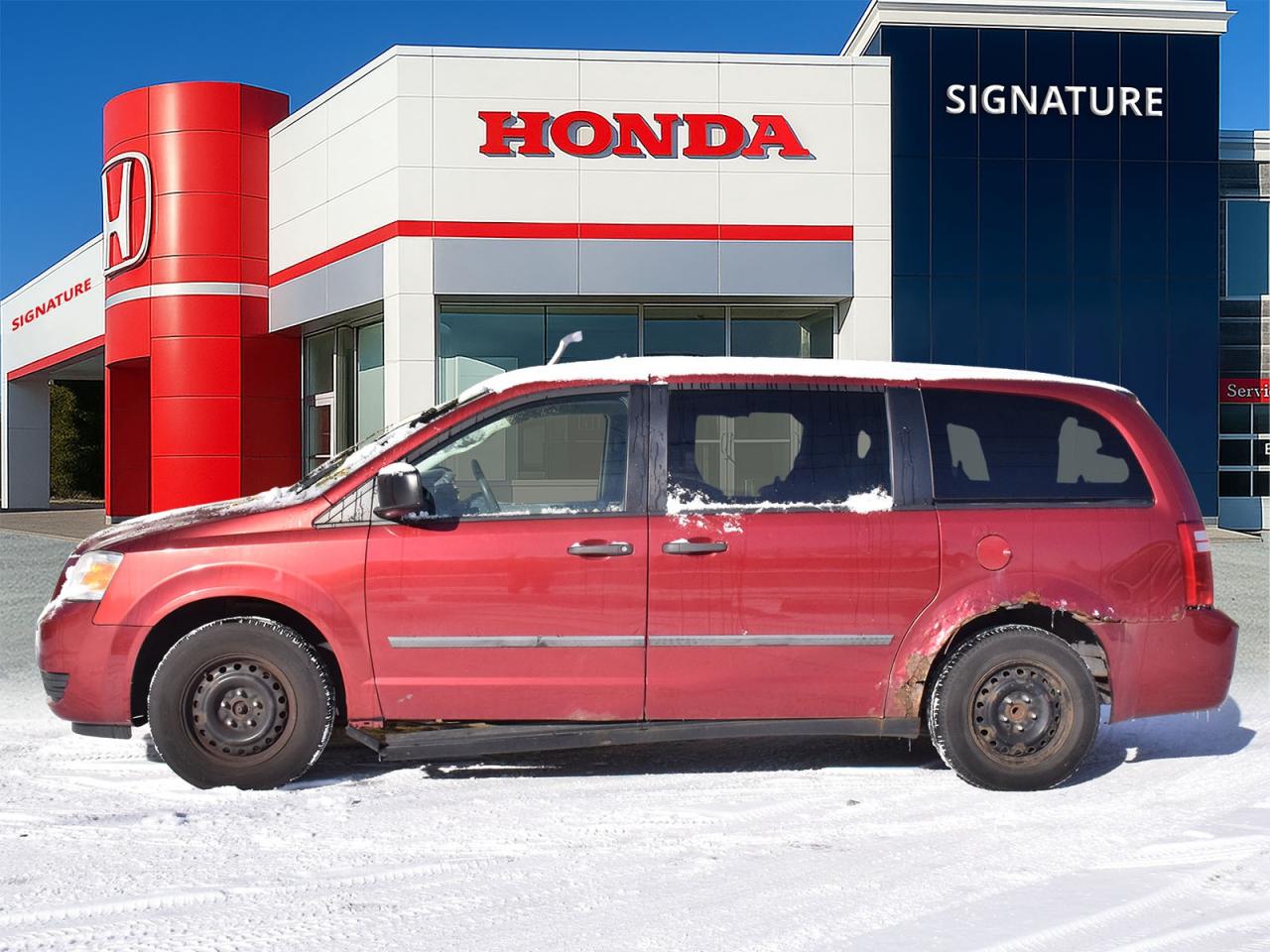 2010 Dodge Grand Caravan SE Photo