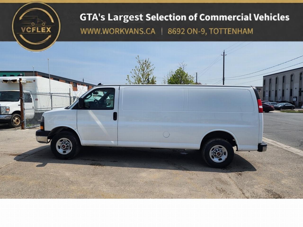 2021 GMC Savana Extended V6 Gas - Power Windows/Locks Photo0