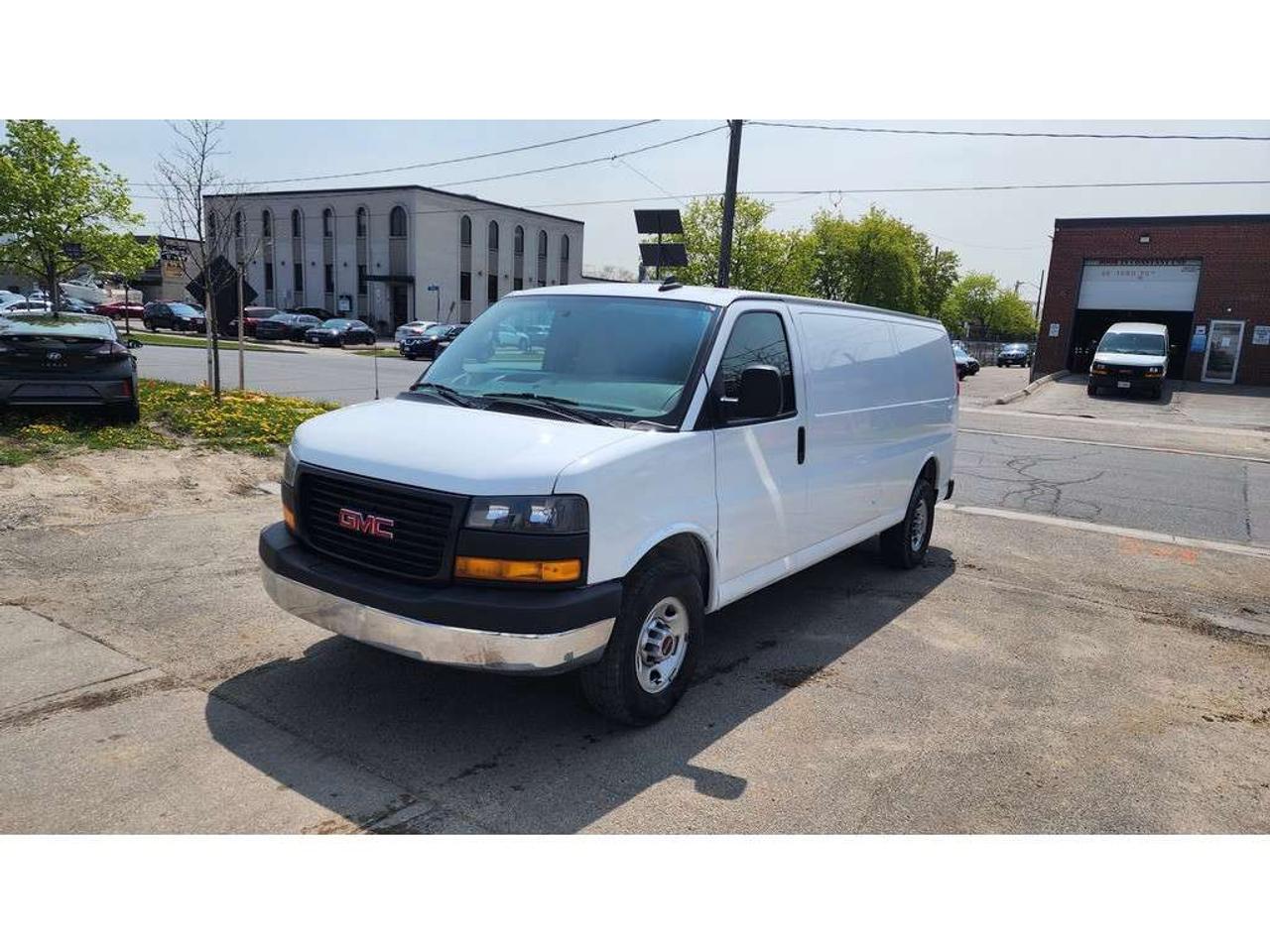 2021 GMC Savana 2500 Extended V6 Gas - Power Windows/Locks - VN-176499 - -None Photo2