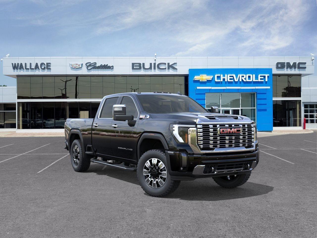 2025 GMC SIERRA 2500HD Denali Courtesy Vehicle Photo