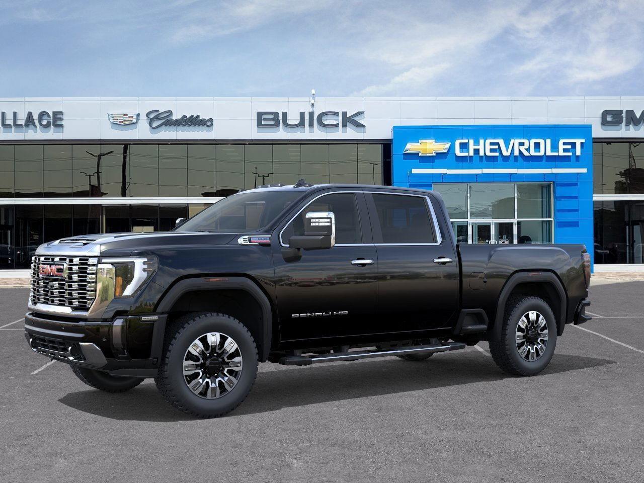 2025 GMC SIERRA 2500HD Denali Courtesy Vehicle Photo