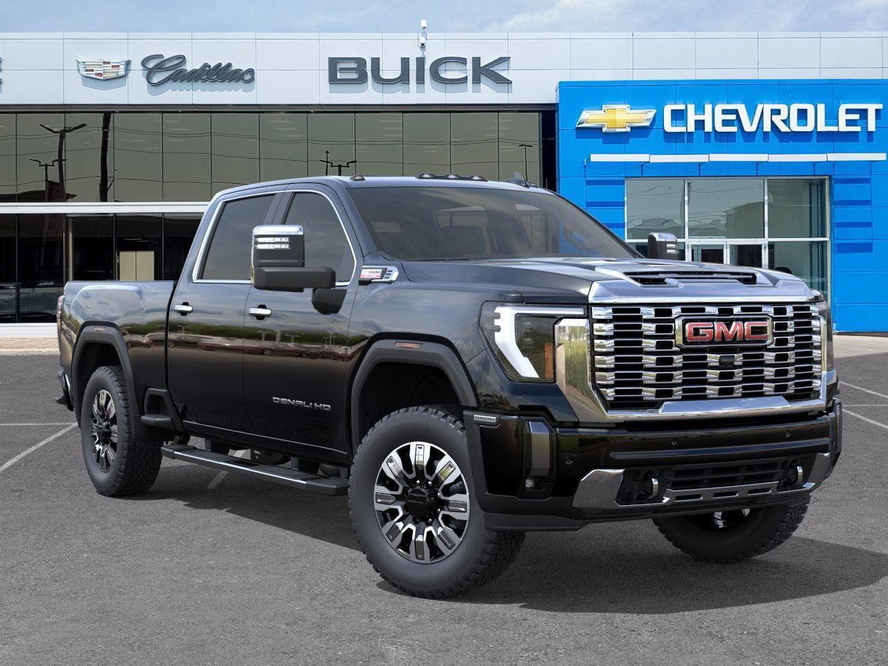 2025 GMC SIERRA 2500HD Denali Courtesy Vehicle Photo