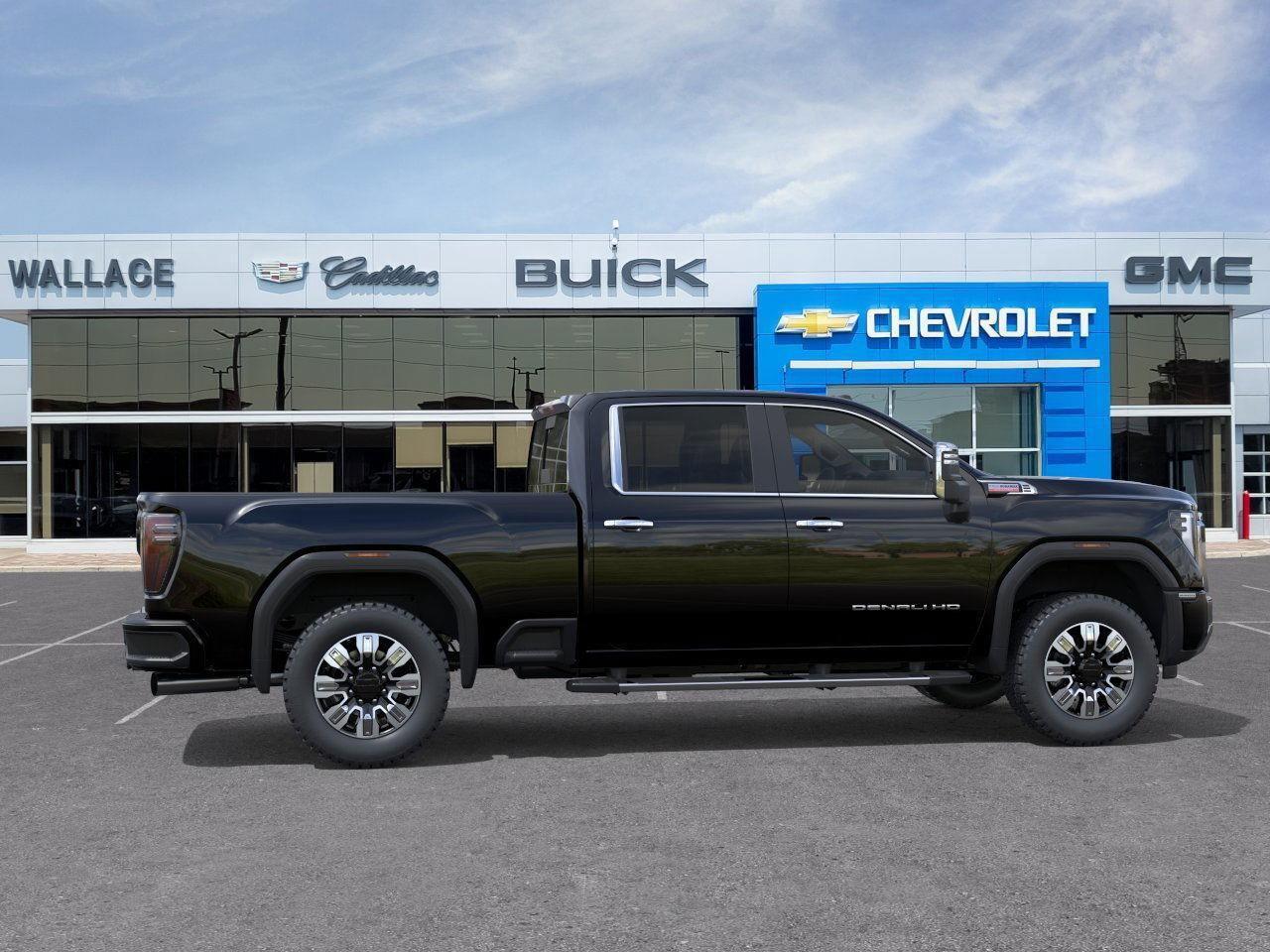 2025 GMC SIERRA 2500HD Denali Courtesy Vehicle Photo