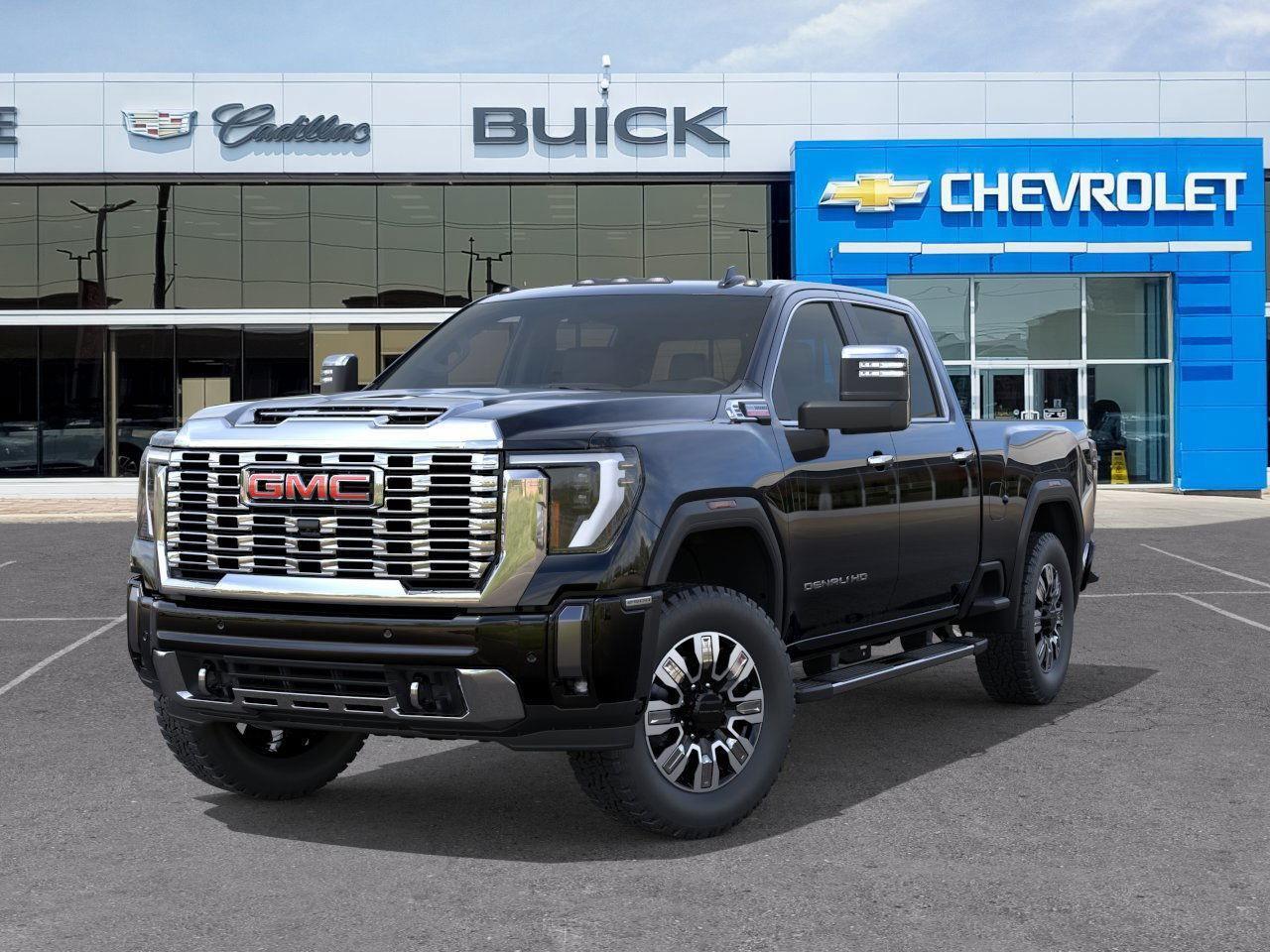 2025 GMC SIERRA 2500HD Denali Courtesy Vehicle Photo