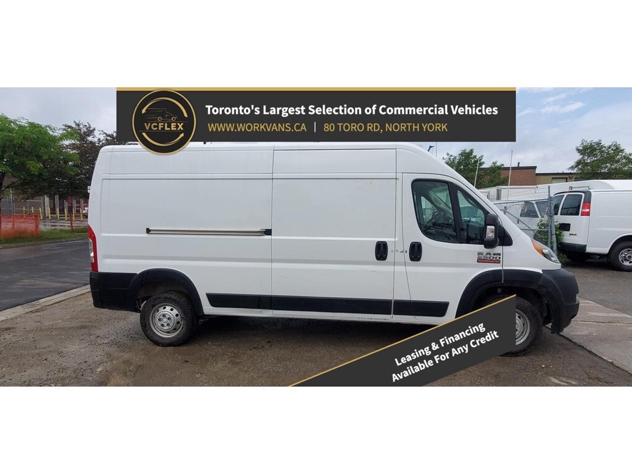 2021 RAM ProMaster Cargo Van 159WB - V6 Gas - Bluetooth/Camera Photo