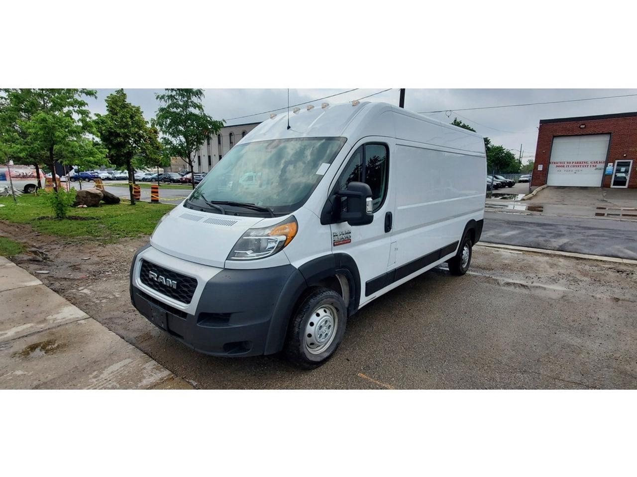 2021 RAM ProMaster Cargo Van 159WB - V6 Gas - Bluetooth/Camera Photo3