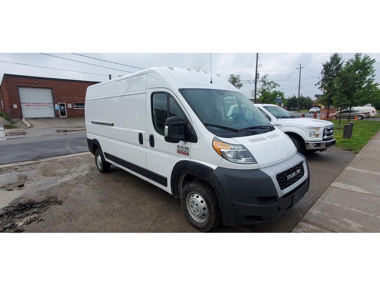 2021 RAM ProMaster Cargo Van 159WB - V6 Gas - Bluetooth/Camera Photo