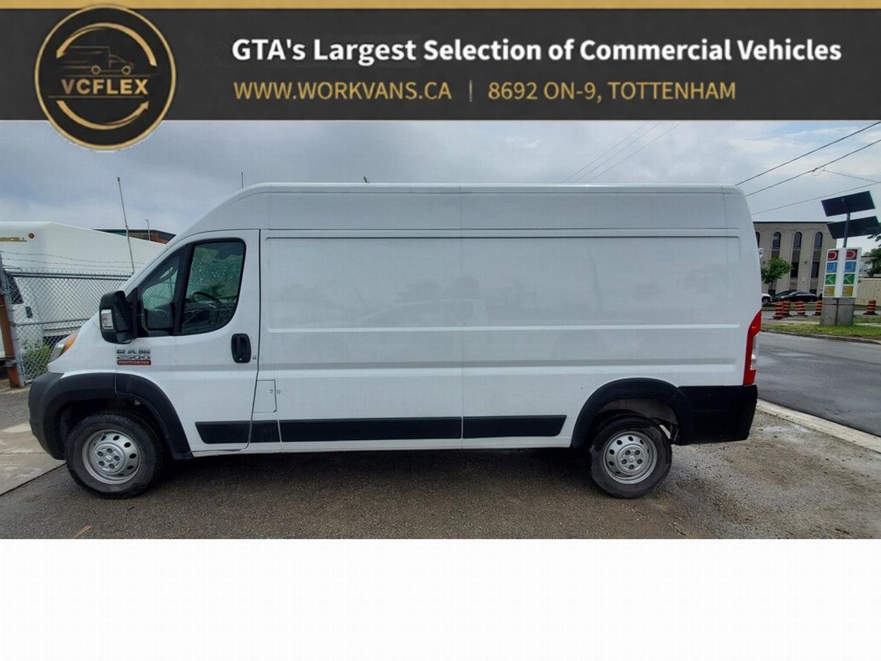 2021 RAM ProMaster Cargo Van 159WB - V6 Gas - Bluetooth/Camera Photo0
