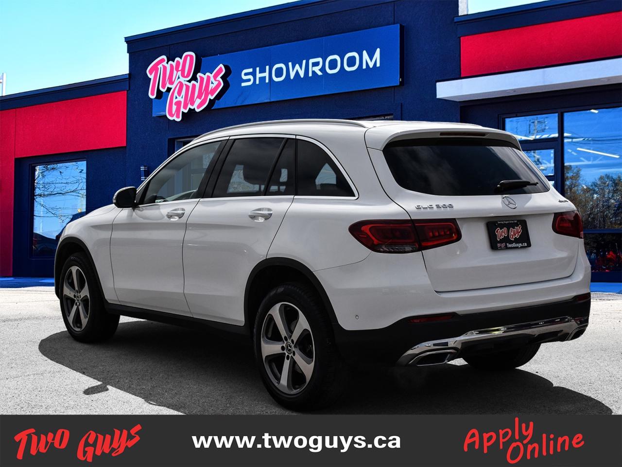 2022 Mercedes-Benz GLC GLC 300 4MATIC   Panoroof   Nav   New Tires Photo