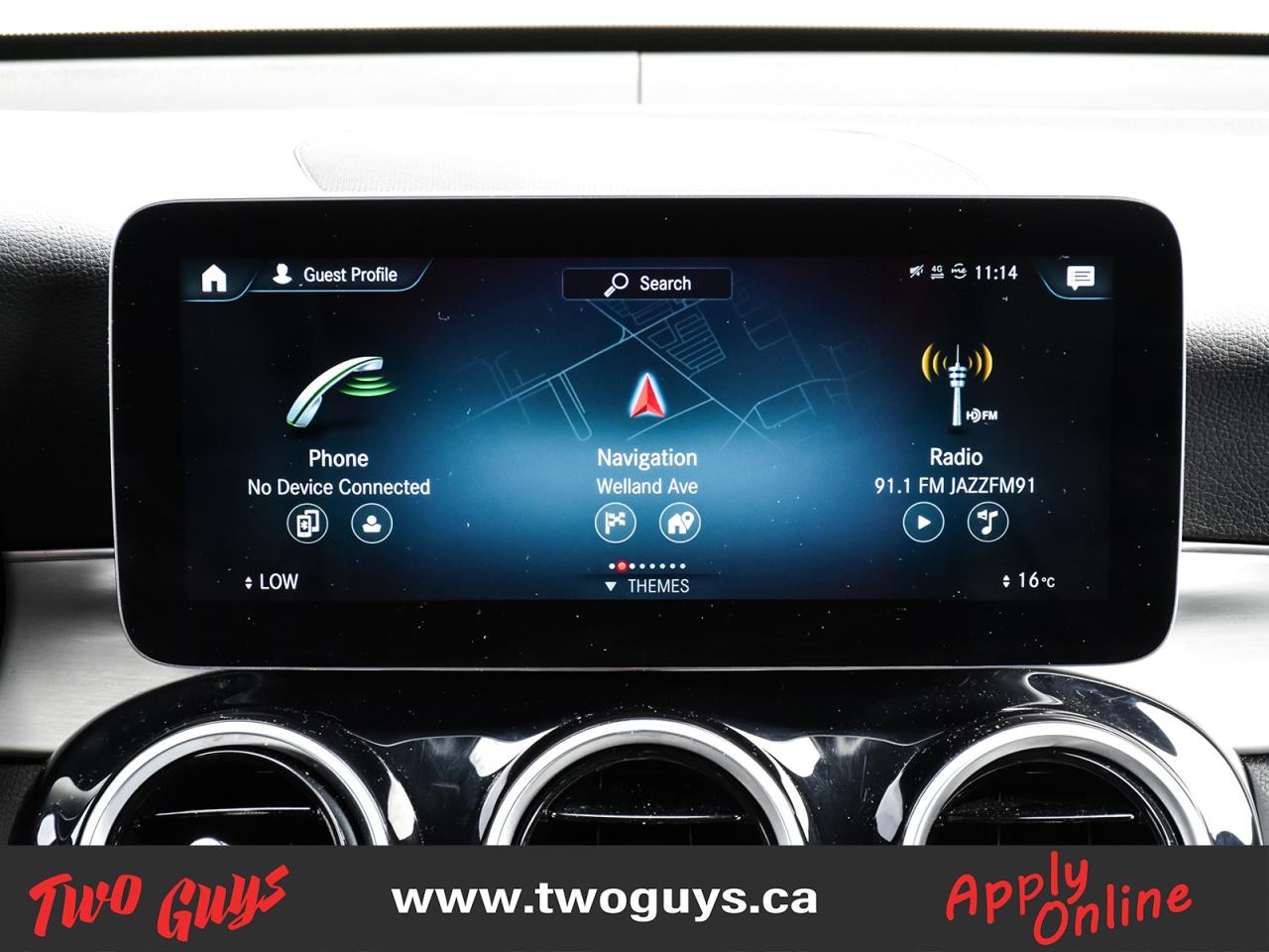 2022 Mercedes-Benz GLC 4MATIC   Panoroof   Nav   New Tires Photo