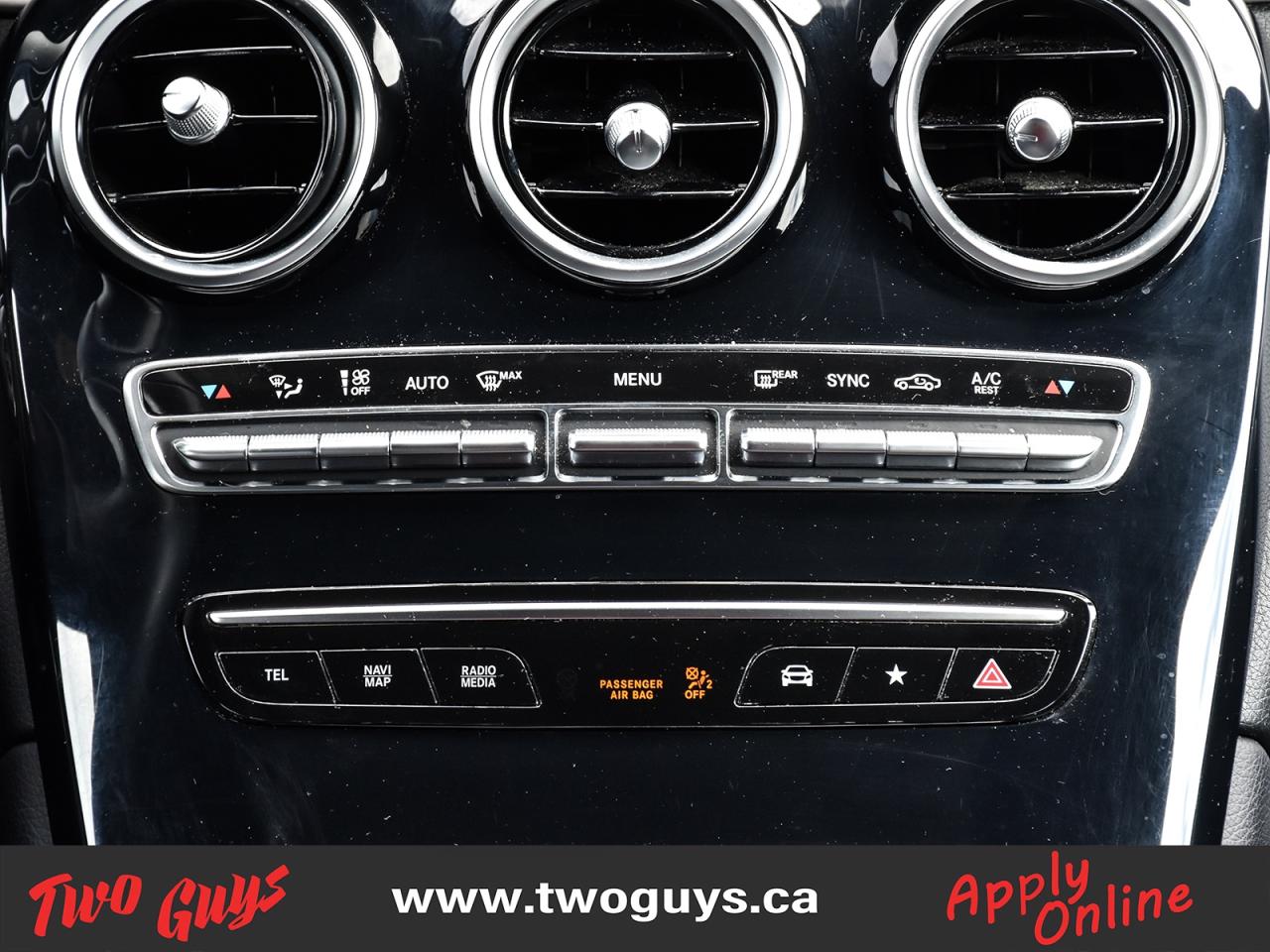 2022 Mercedes-Benz GLC 4MATIC   Panoroof   Nav   New Tires Photo