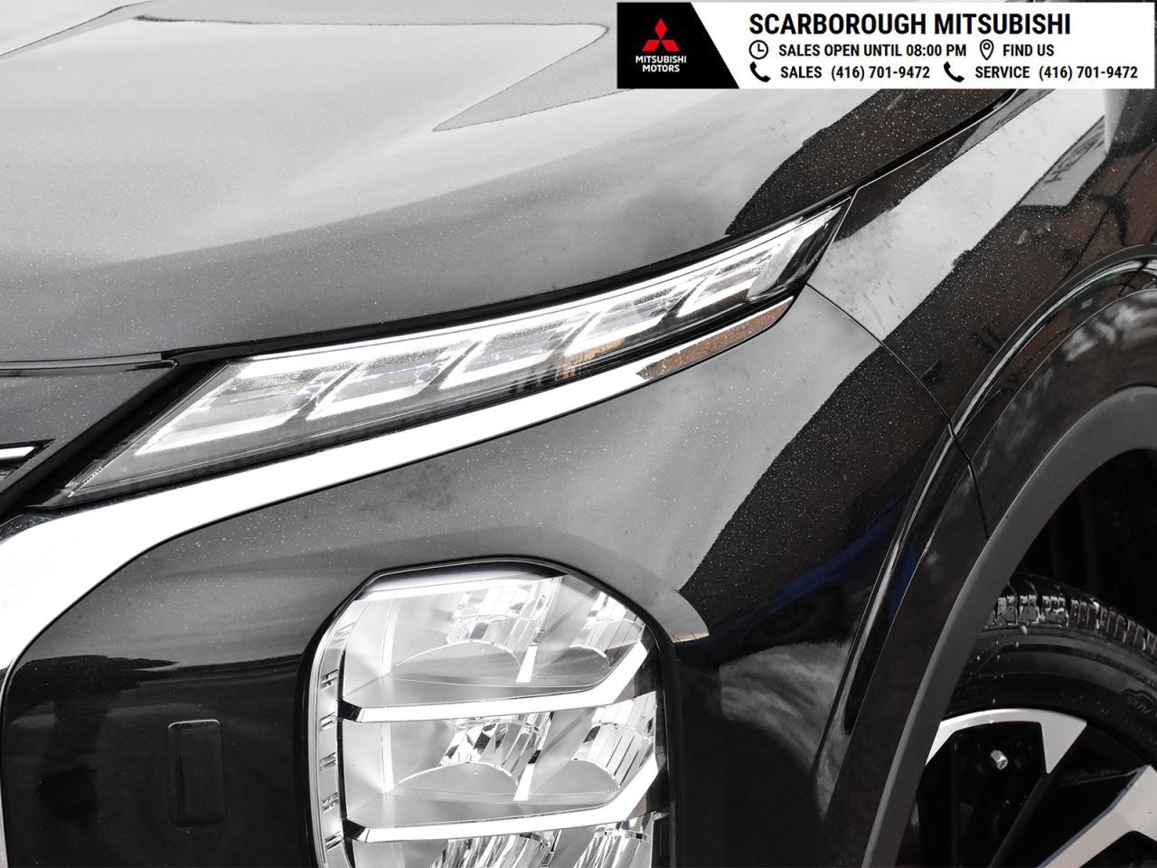 2023 Mitsubishi Outlander GT AWC Panoramic glass roof leather seats Photo