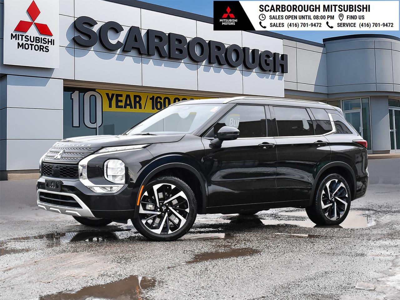 2023 Mitsubishi Outlander GT AWC Panoramic glass roof leather seats Photo