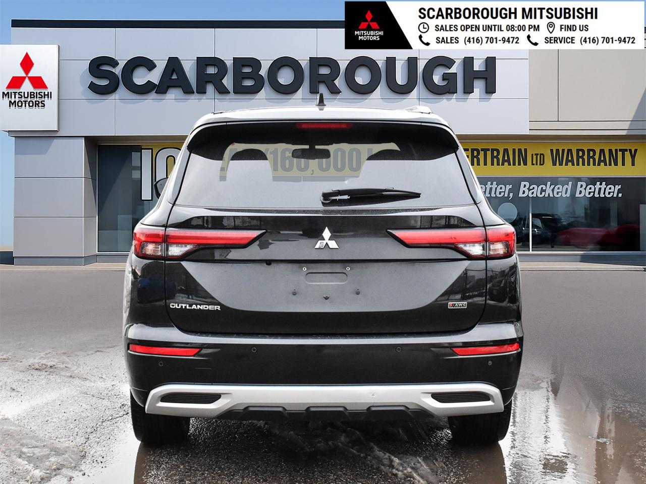 2023 Mitsubishi Outlander GT AWC Panoramic glass roof leather seats Photo