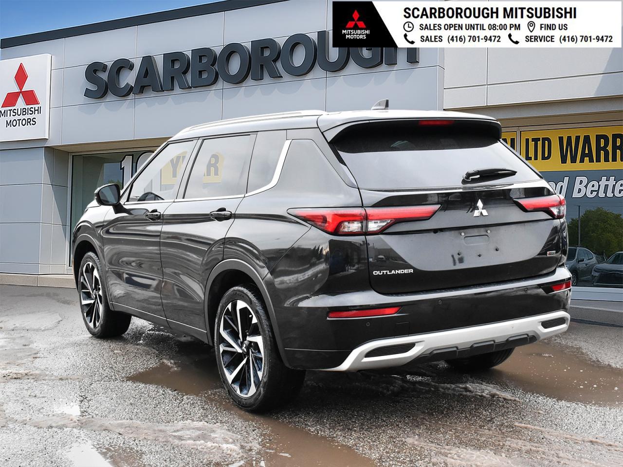 2023 Mitsubishi Outlander GT AWC Panoramic glass roof leather seats Photo