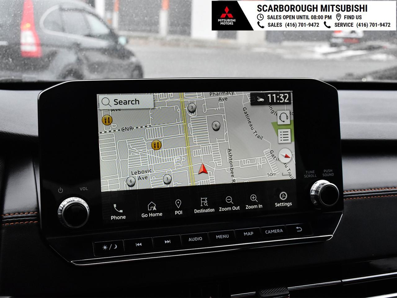 2023 Mitsubishi Outlander GT AWC Panoramic glass roof leather seats Photo