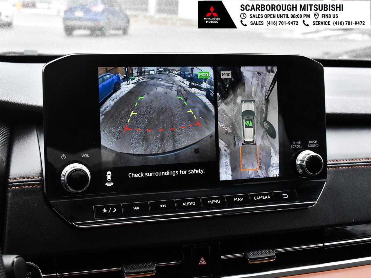 2023 Mitsubishi Outlander GT AWC Panoramic glass roof leather seats Photo