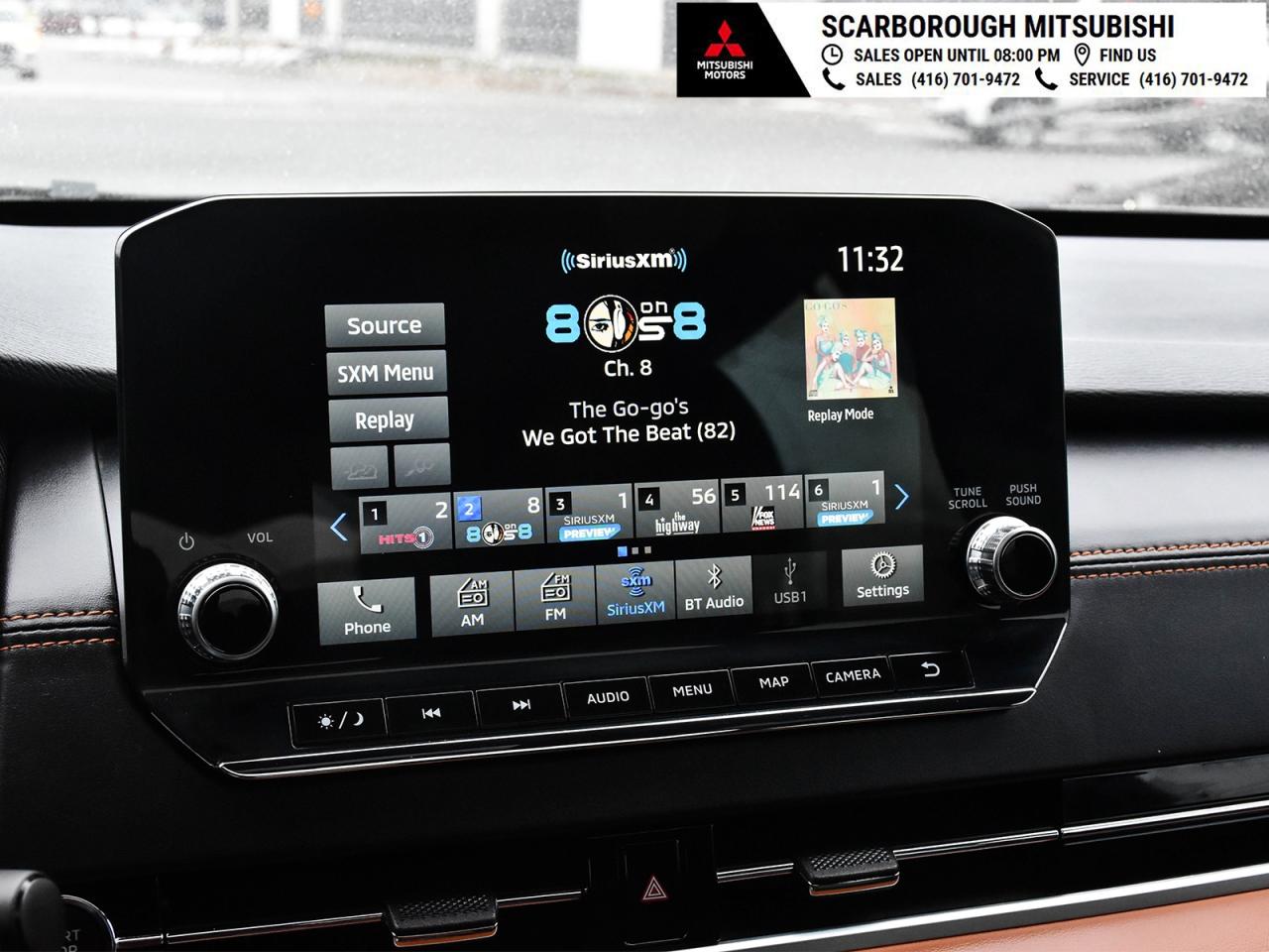 2023 Mitsubishi Outlander GT AWC Panoramic glass roof leather seats Photo