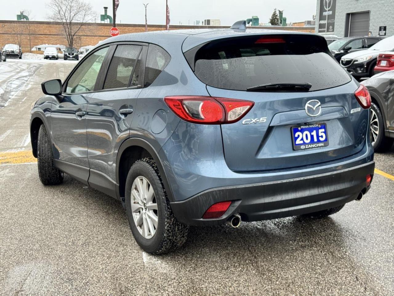 2015 Mazda CX-5 GS AUTO/ CERTIFIED/ SUNROOF/ REARVIEW CAMERA Photo