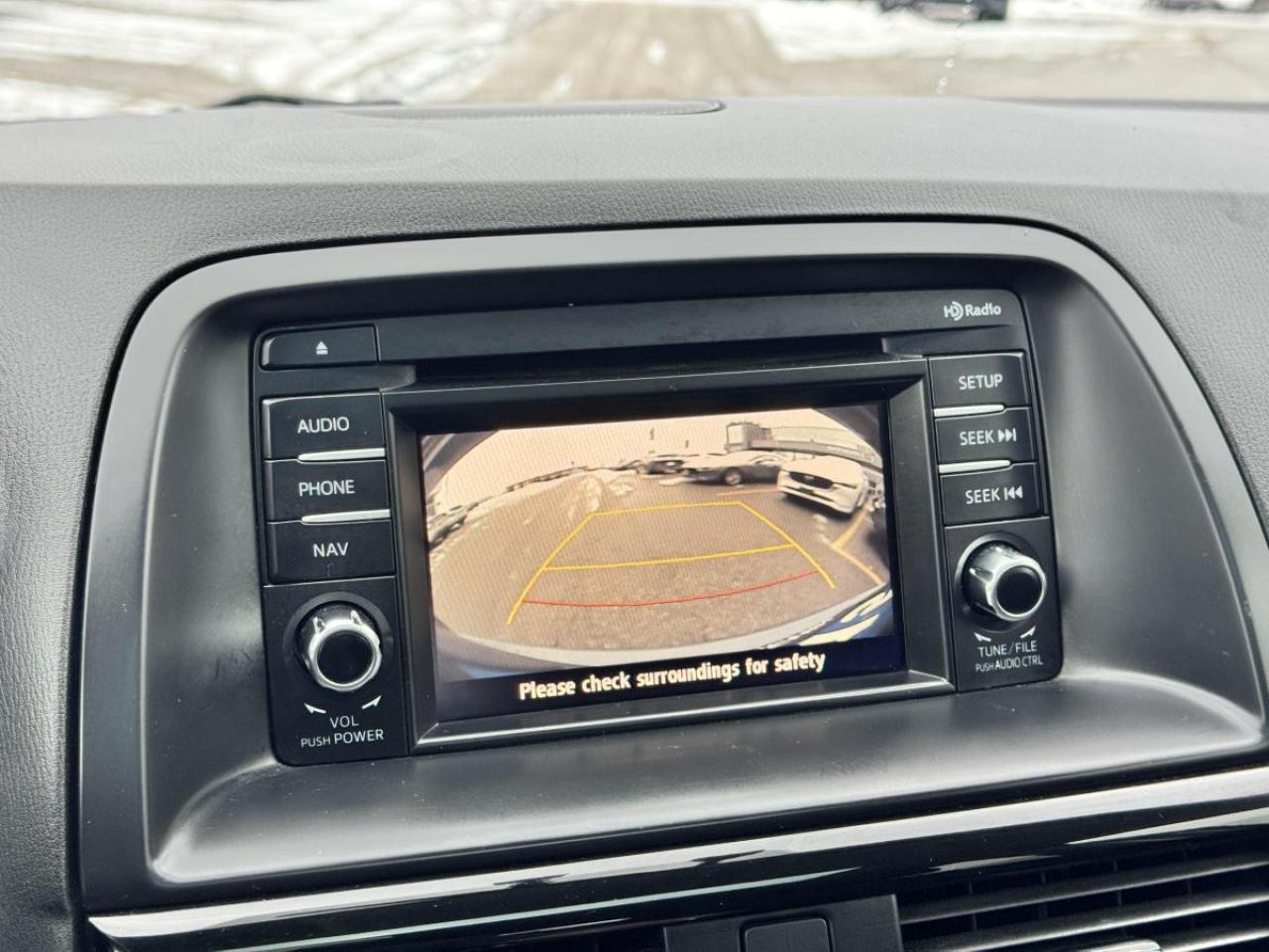 2015 Mazda CX-5 GS AUTO/ CERTIFIED/ SUNROOF/ REARVIEW CAMERA Photo