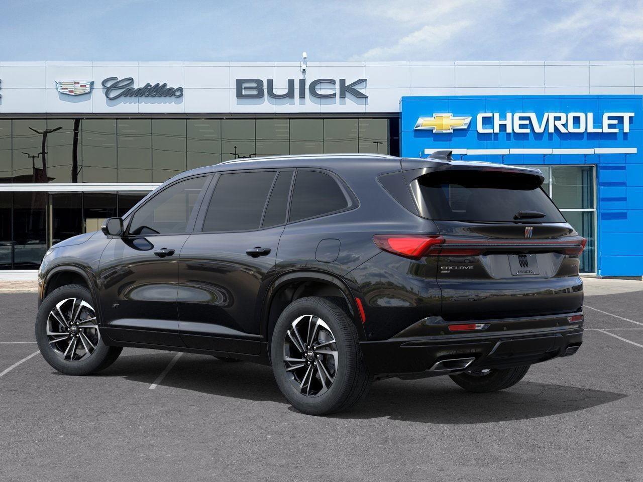 2025 Buick Enclave Sport Touring Courtesy Vehicle Photo