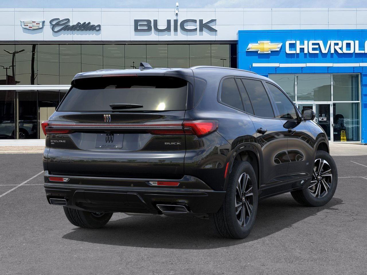 2025 Buick Enclave Sport Touring Courtesy Vehicle Photo4